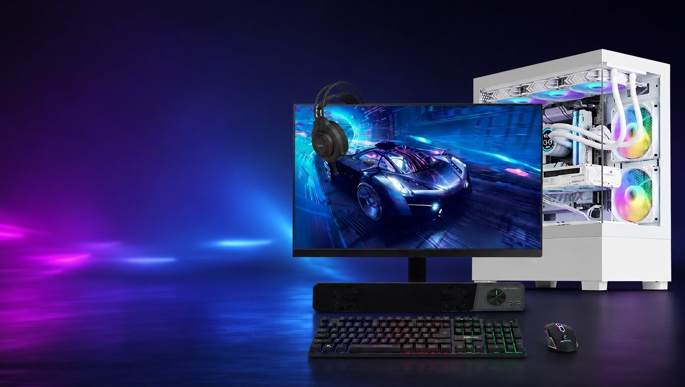 Vega7 내장 완조립사무용PC 배너