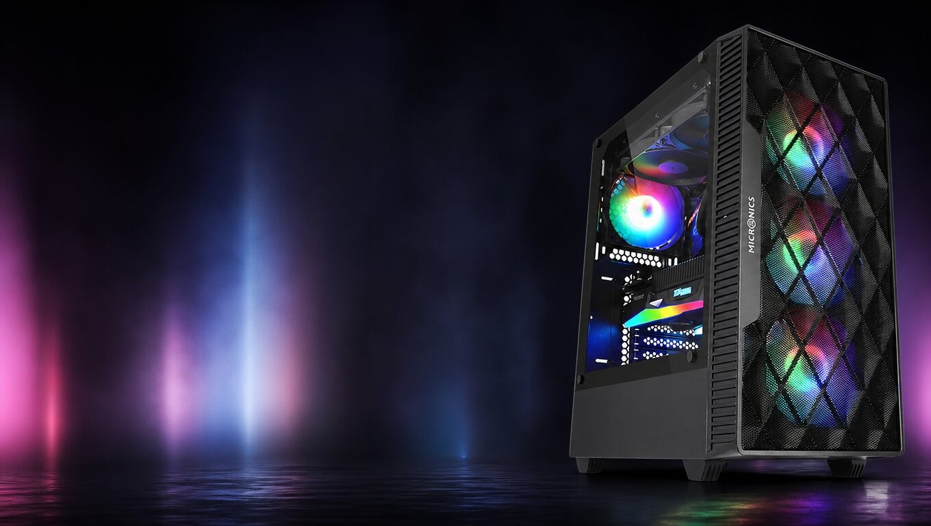 GTX 1660 Super 6GB 완조립게이밍PC 배너
