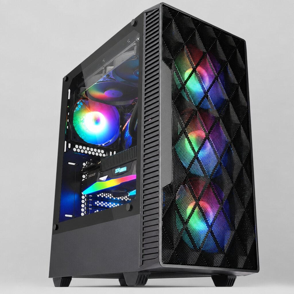 피오플 컴퓨터 게이밍 고사양 조립PC 게이밍02번+ 케이스 디테일 컷