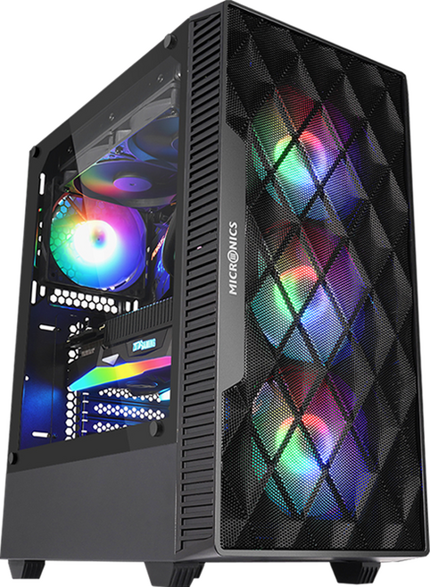피오플 컴퓨터 게이밍 고사양 조립PC 게이밍02번+ 실제 판매 상품 이미지