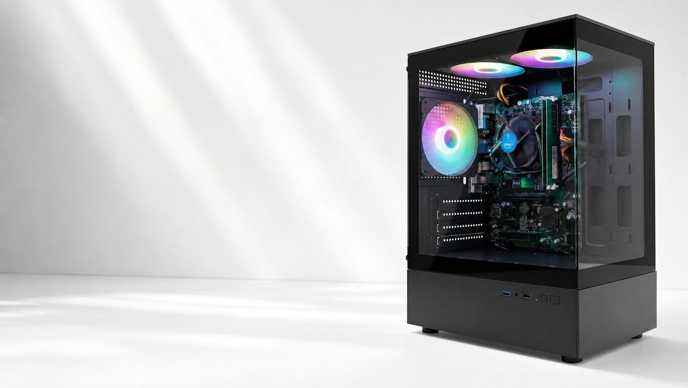 HD 530 내장그래픽 완조립사무용PC 배너