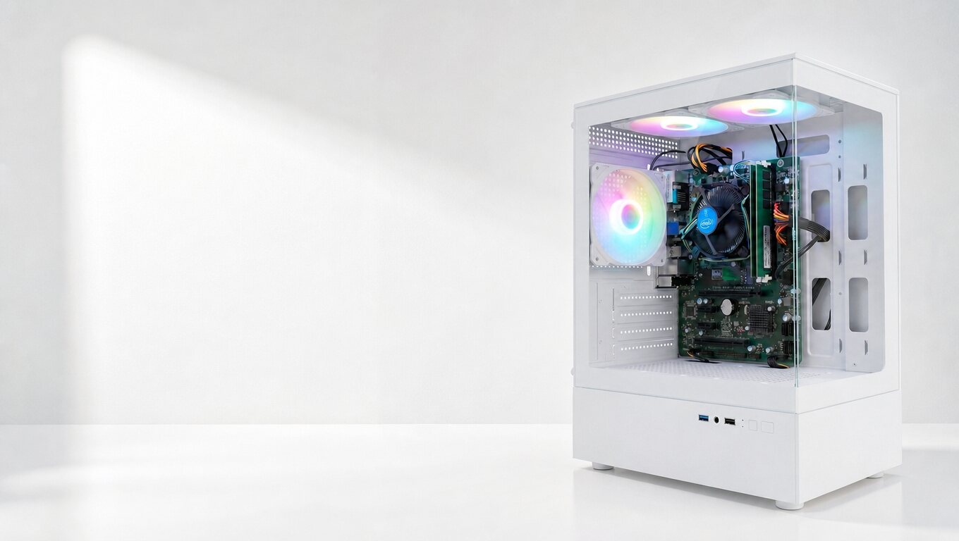 UHD 630 내장그래픽 완조립사무용PC 배너
