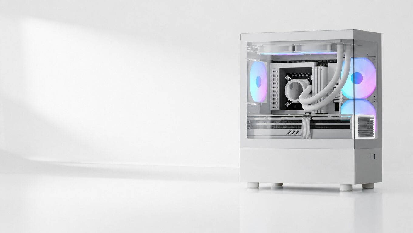 UHD 내장그래픽 완조립사무용PC 배너