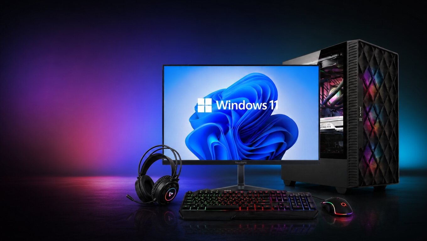 RTX 5060 8GB GDDR7 완조립게이밍PC 배너