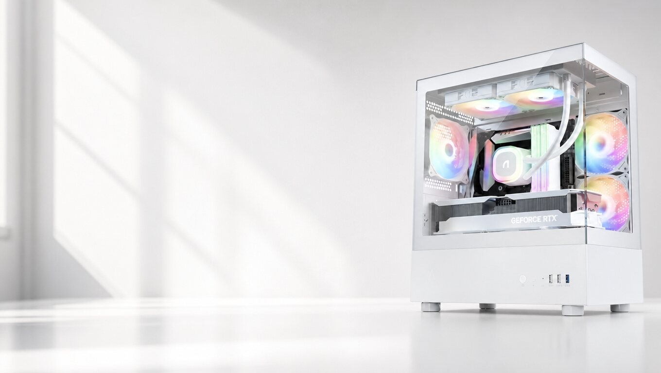UHD 내장그래픽 완조립사무용PC 배너
