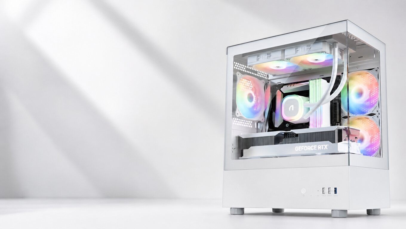 UHD 내장그래픽 완조립사무용PC 배너