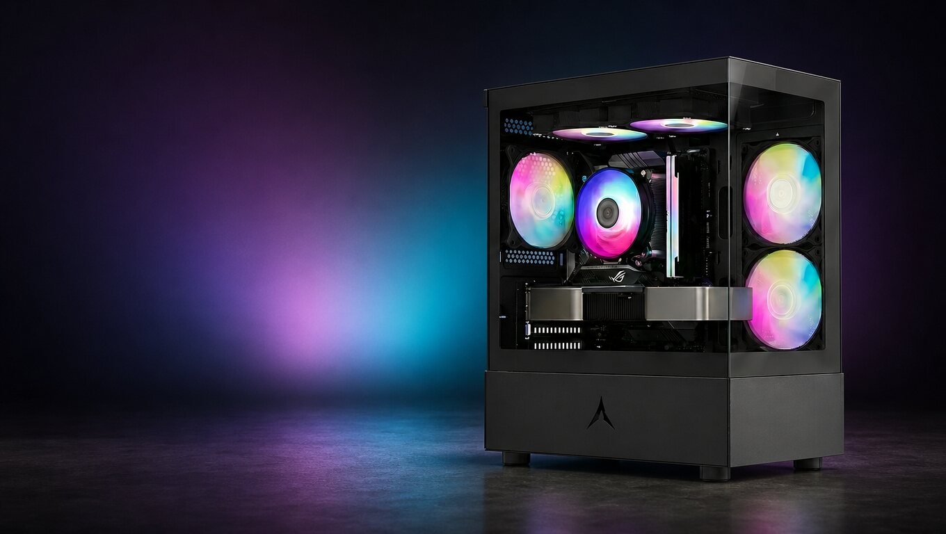 RTX 3060 12GB 완조립게이밍PC 배너