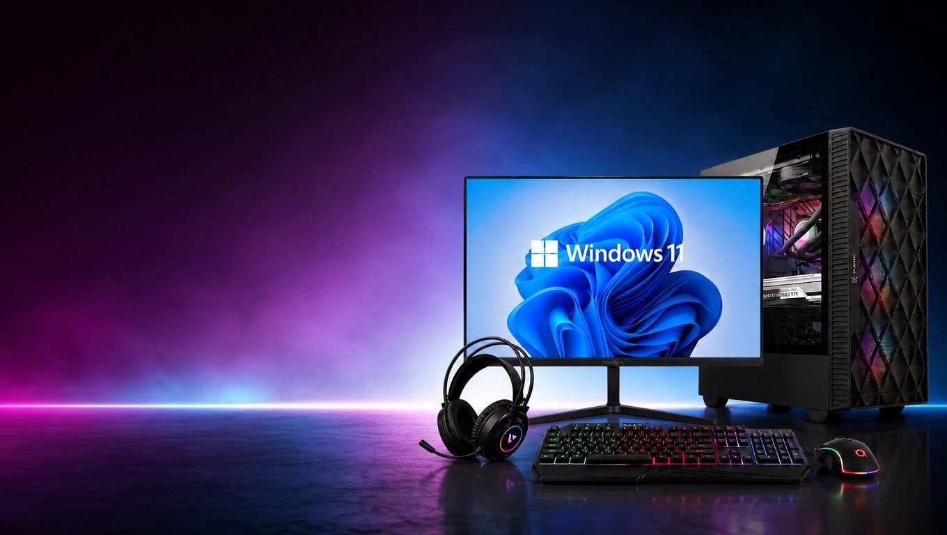 RTX 4060 8GB 완조립게이밍PC 배너
