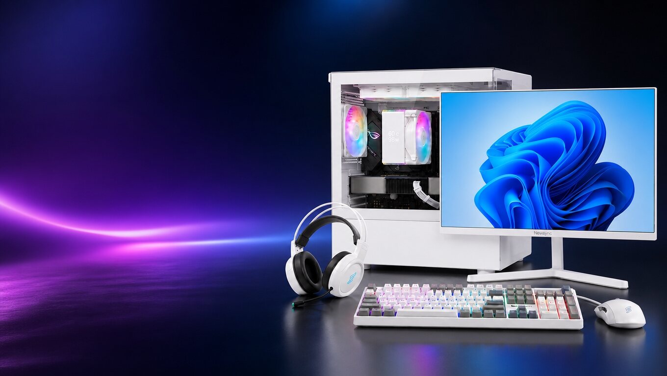 RTX 5060 Ti 완조립게이밍PC 배너