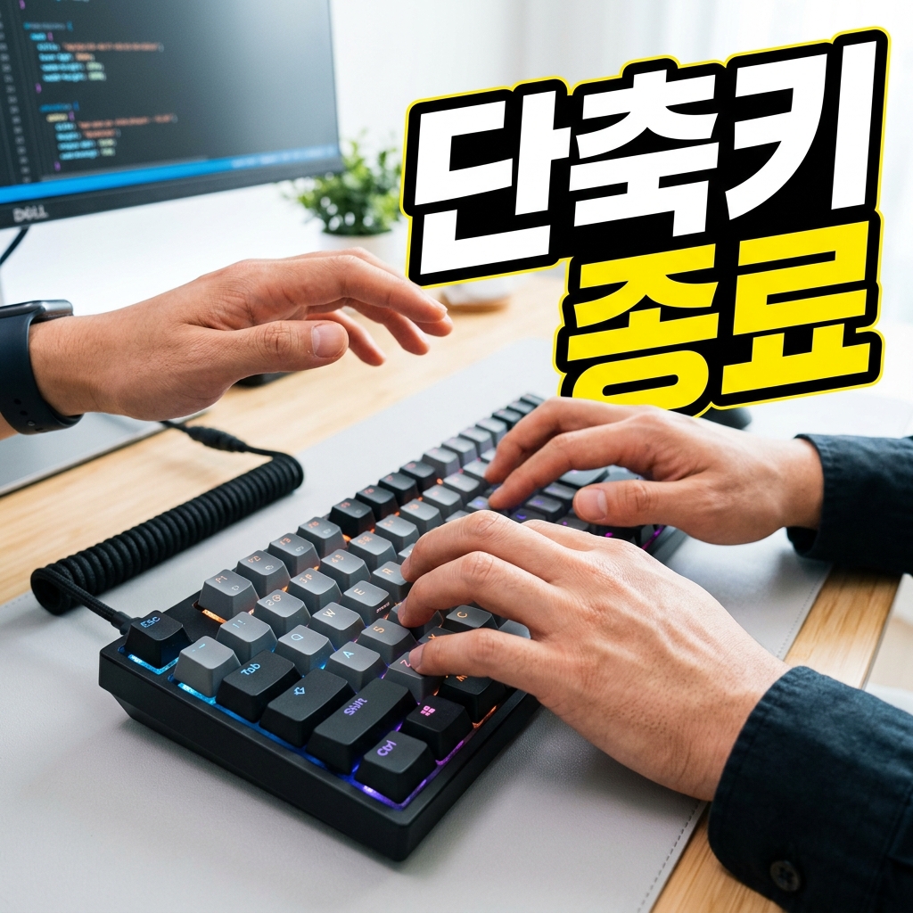 윈도우 작업 관리자 프로세스 탭에서 응답 없음 상태의 프로그램을 선택해 작업 끝내기를 누르는 화면
