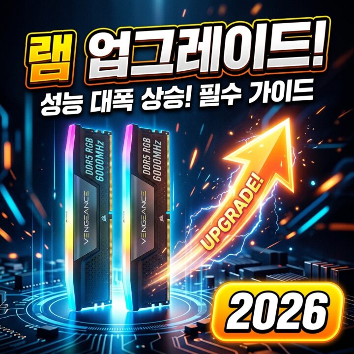 램(RAM) 부족 증상과 16GB vs 32GB 선택 가이드 — 용도별 권장·듀얼채널·페이지파일·부족 시 대처