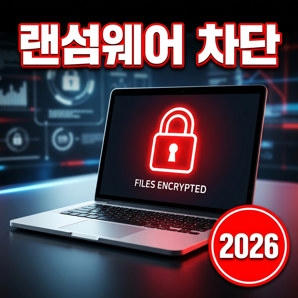 랜섬웨어 예방과 대응 완벽 가이드 — 감염 경로·3-2-1 백업·방지 폴더·복구 총정리