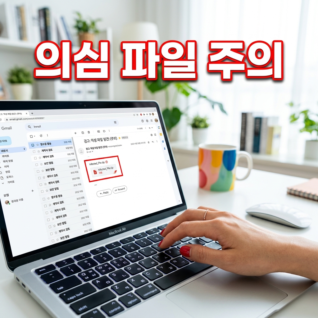 윈도우 보안 설정의 랜섬웨어 방지와 제어된 폴더 액세스 활성화 화면