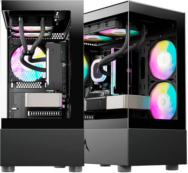 [왕가PC] 게이밍 데스크탑 라이젠5 5500GT WX02 실제 상품 구성 이미지