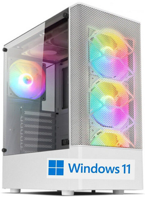 바른컴퓨터 게이밍 조립PC 사무용 AMD VEGA 실제 상품 구성 이미지