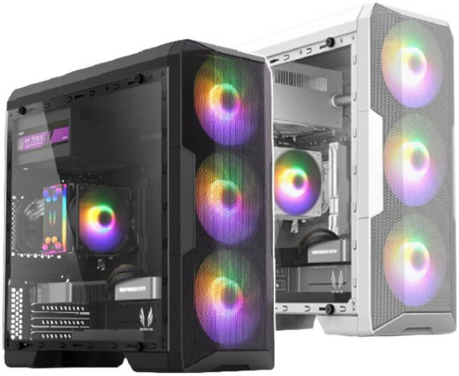 조립컴퓨터 게이밍PC 사무용1번 롤 오버워치 실제 상품 구성 이미지