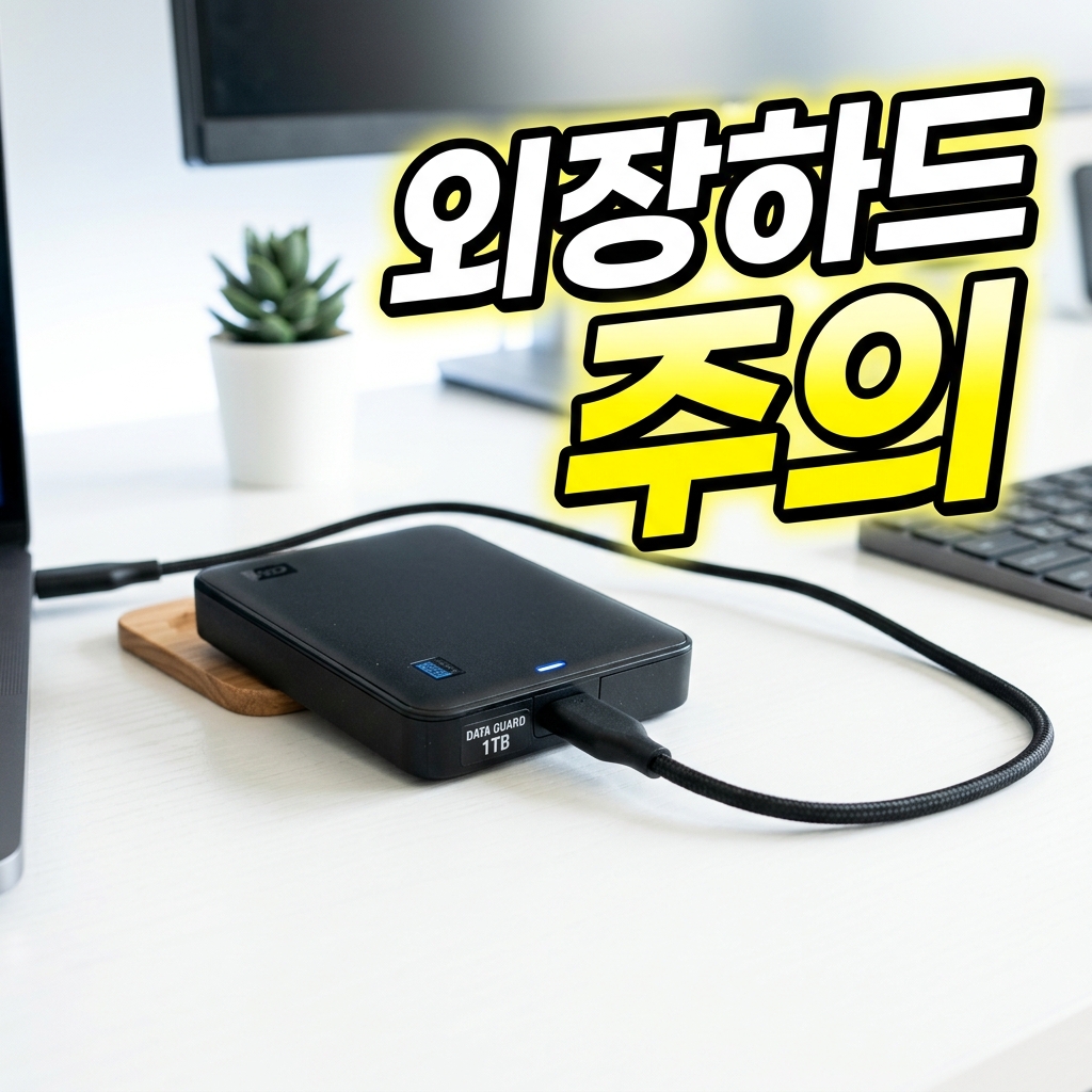 안전하게 제거할 수 없습니다 알림이 뜬 화면에서 열린 파일과 백신 프로그램을 확인해 해제하는 모습