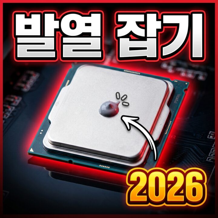 서멀구리스 재도포 방법과 시기 — CPU·GPU 공통 원리와 도포 방식 비교