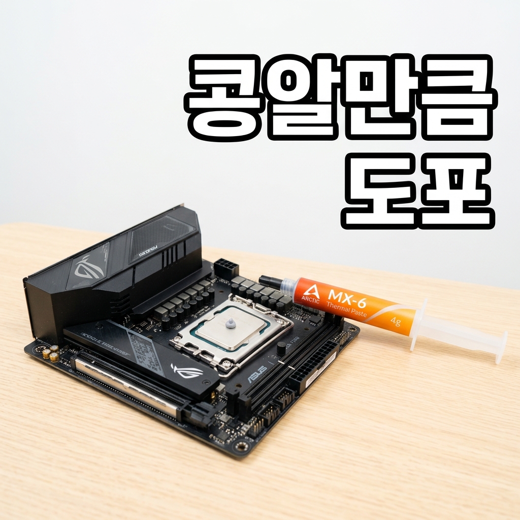 온도 모니터링 프로그램에 표시된 CPU와 GPU 온도 그래프