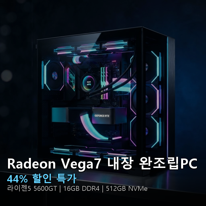 Vega7 사면 안 되는 이유가 없는 이유 | 실측 후기