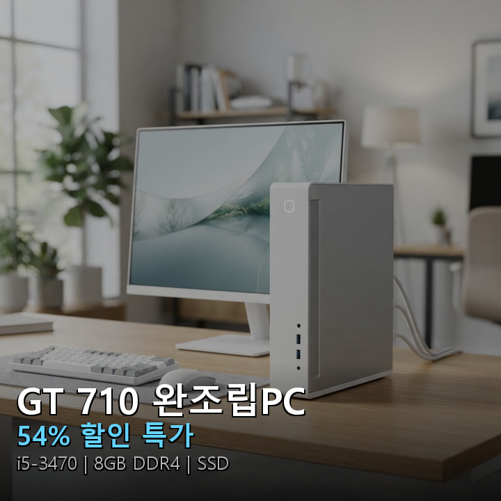 GT710 i5-3470 완조립PC 썸네일
