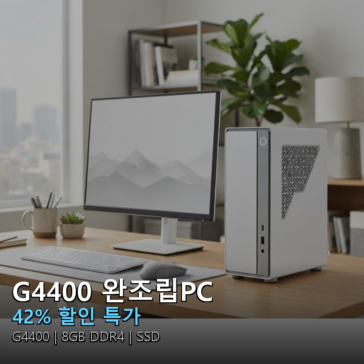 정보 없음 G4400 완조립PC 썸네일