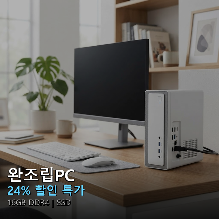 정보 없음 정보 없음 완조립PC 썸네일