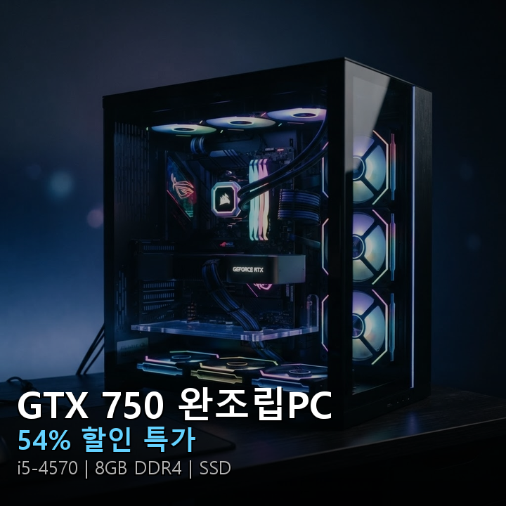 정보 없음 i5-4570 완조립PC 썸네일