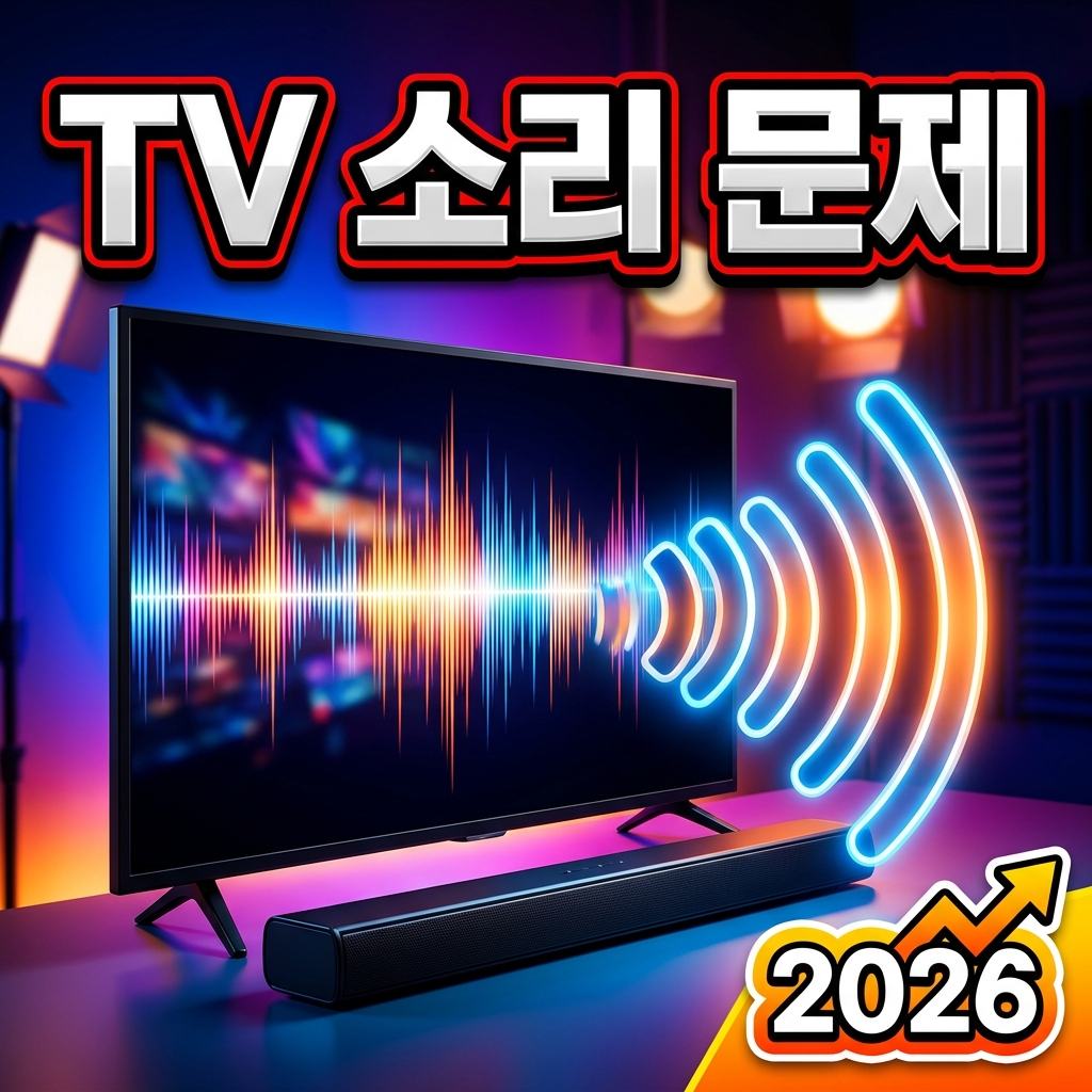 TV 사운드바 ARC·eARC 소리 안 날 때 원인과 해결법 — HDMI·CEC·오디오 포맷 총정리