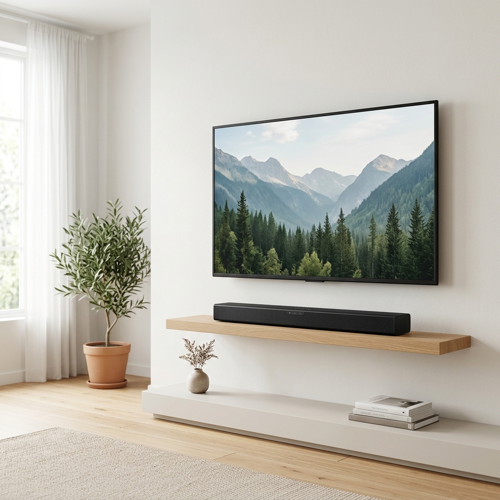TV 뒷면 HDMI 단자 중 ARC eARC 라고 표시된 포트를 확대한 이미지