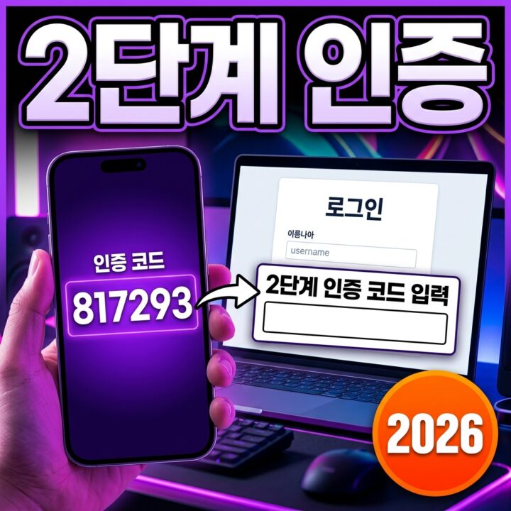 2단계 인증(2FA) 설정 방법 완벽 가이드 — 인증 앱·문자·보안키 비교와 백업 코드 보관·서비스별 설정 위치