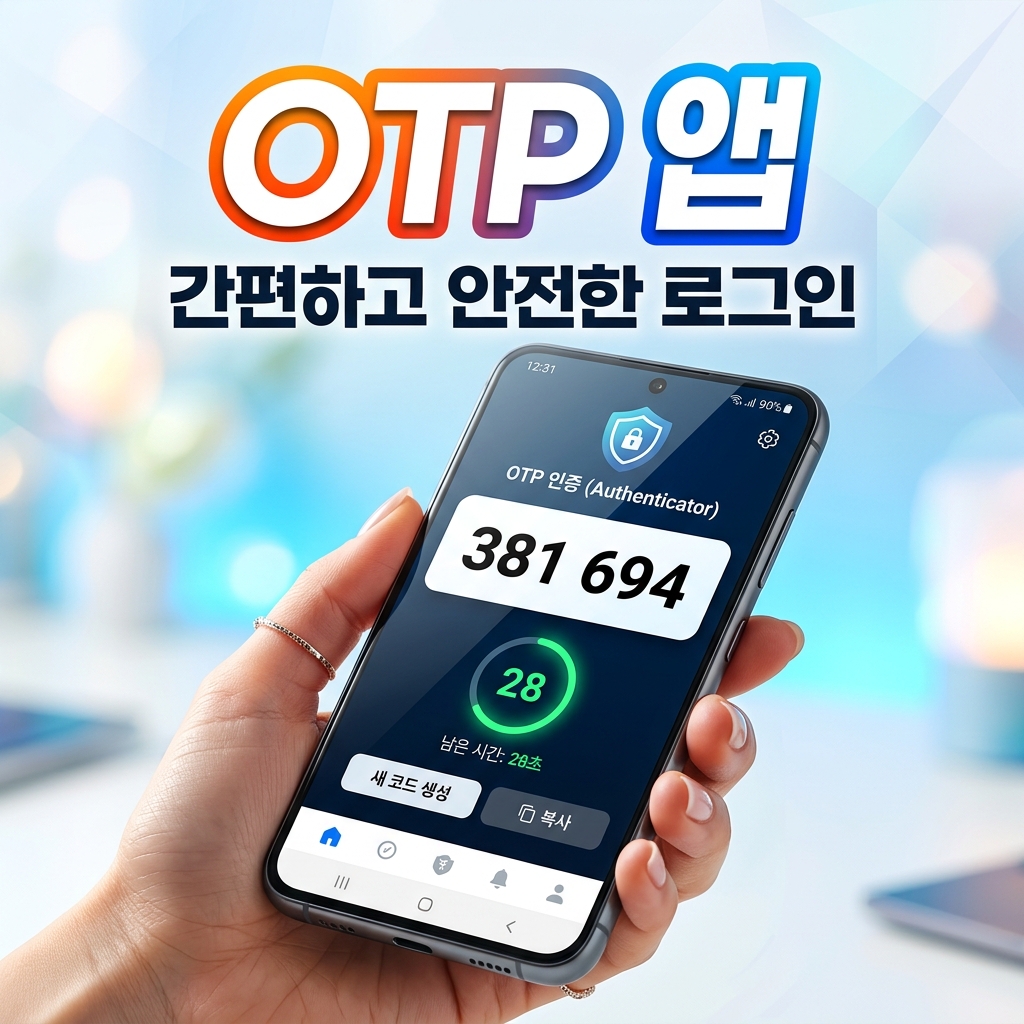 인증 앱, 문자(SMS), 보안키 세 가지 2단계 인증 방법의 안전도와 편의성을 비교한 이미지
