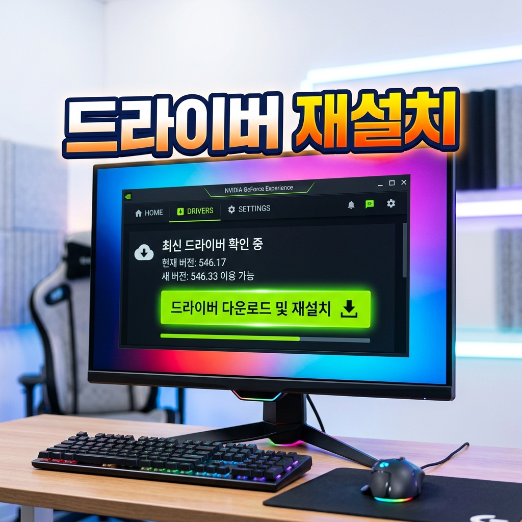 파워 서플라이에서 나온 PCIe 보조 전원 케이블 모습으로 전원 공급 점검을 상징하는 이미지