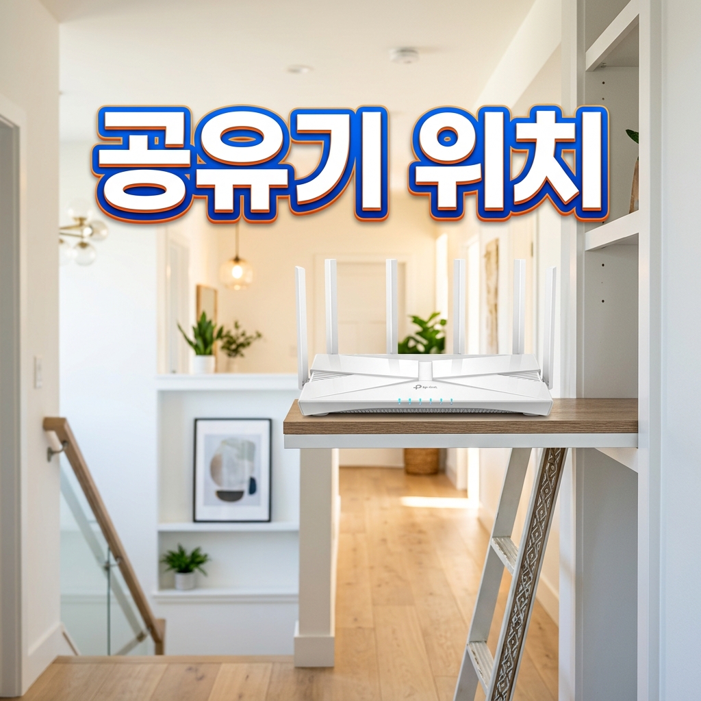 와이파이 분석 앱으로 2.4GHz 채널 혼잡도를 확인하는 스마트폰 화면