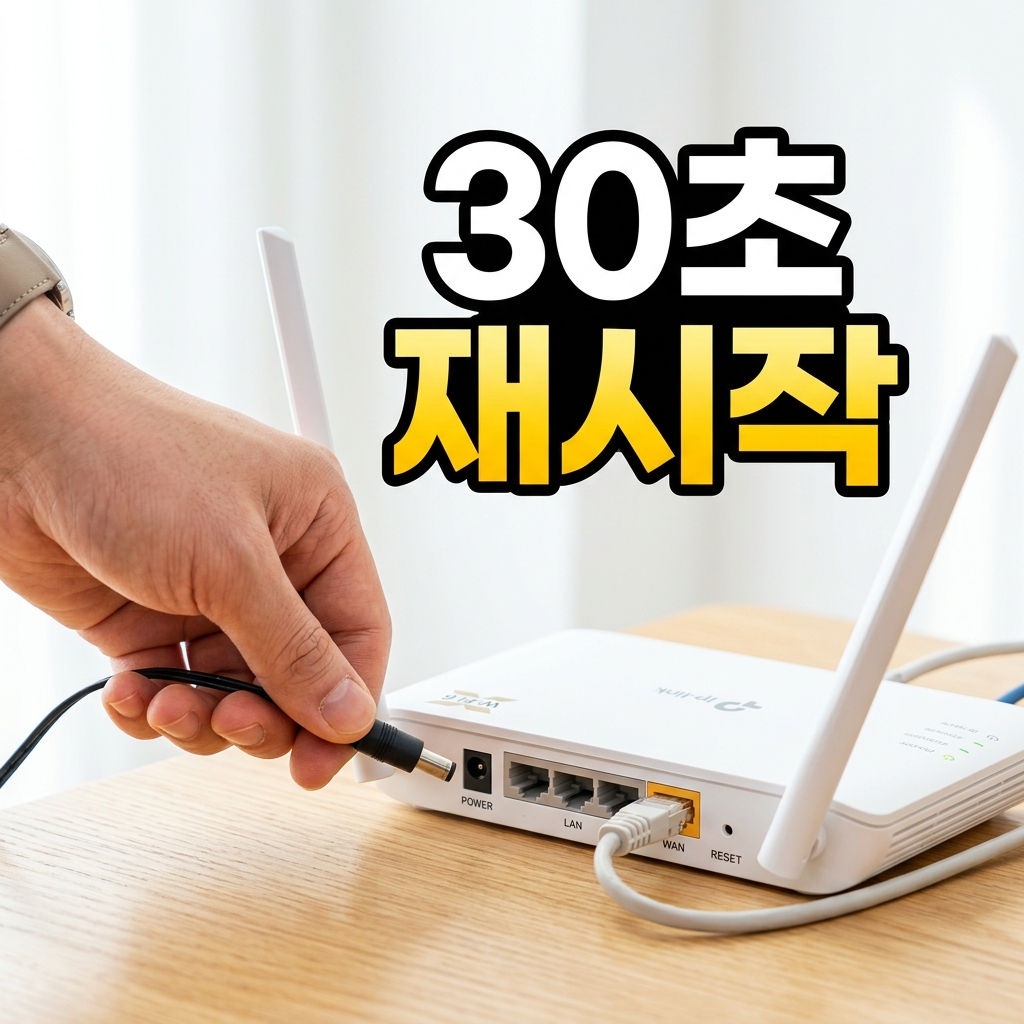 공유기 설정에서 2.4GHz와 5GHz 대역의 와이파이 채널을 수동으로 지정하는 화면