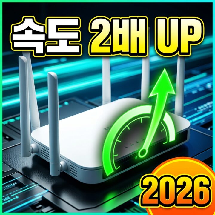 와이파이 속도가 느릴 때 해결법 총정리 — 대역·채널부터 공유기 위치·간섭 제거까지