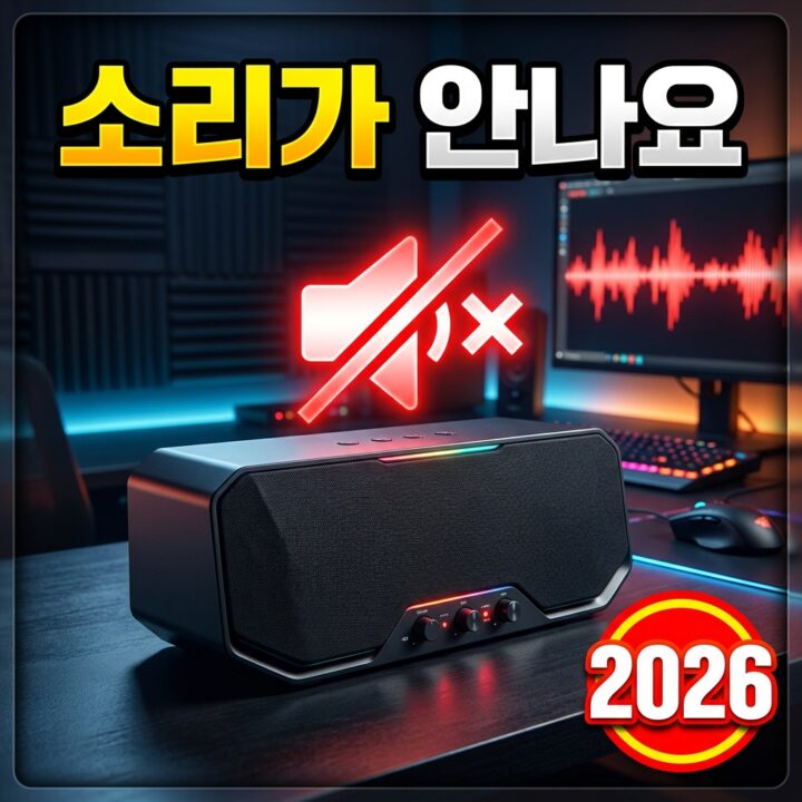 윈도우11 소리 안 날 때 해결 방법 — 출력장치·볼륨 믹서·드라이버·오디오 서비스 총정리