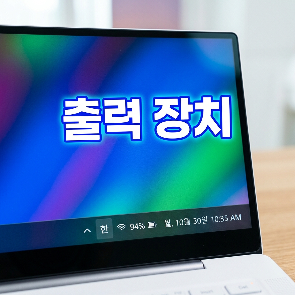 장치 관리자의 사운드 컨트롤러 항목에서 오디오 드라이버 업데이트 메뉴를 여는 화면