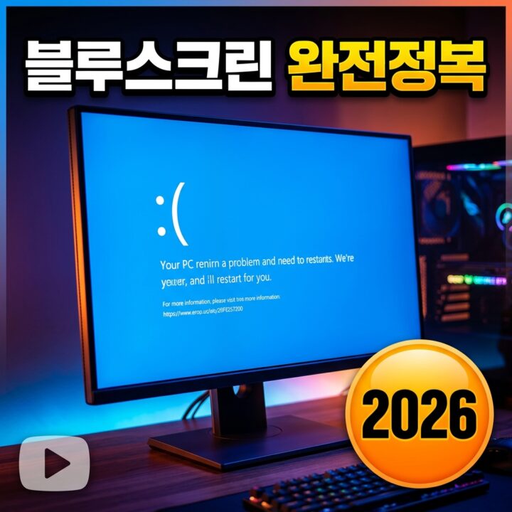 윈도우 블루스크린 종합 진단 워크플로 — 정지 코드·이벤트 뷰어·미니덤프·드라이버 검사기·안전 모드까지