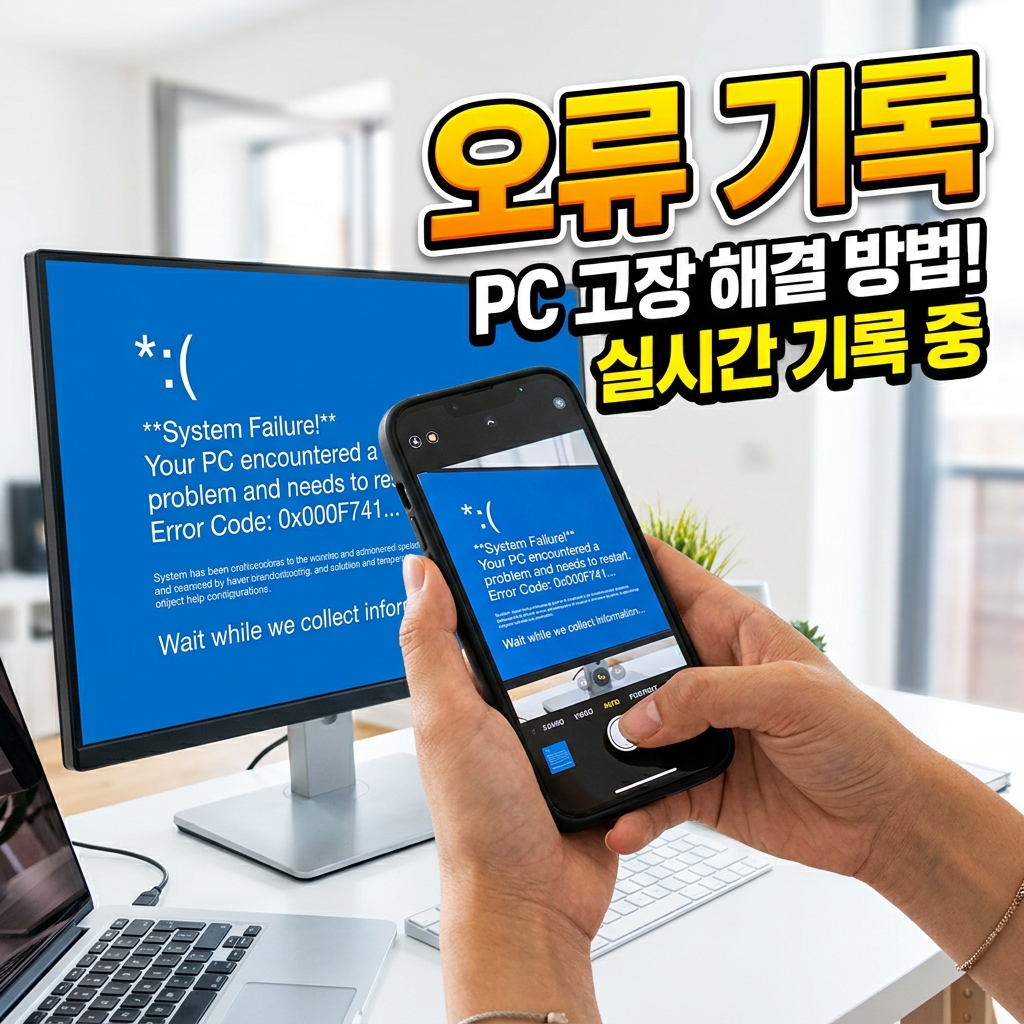 WinDbg에서 미니덤프 파일을 열고 analyze 명령으로 원인 모듈 이름을 확인하는 분석 화면