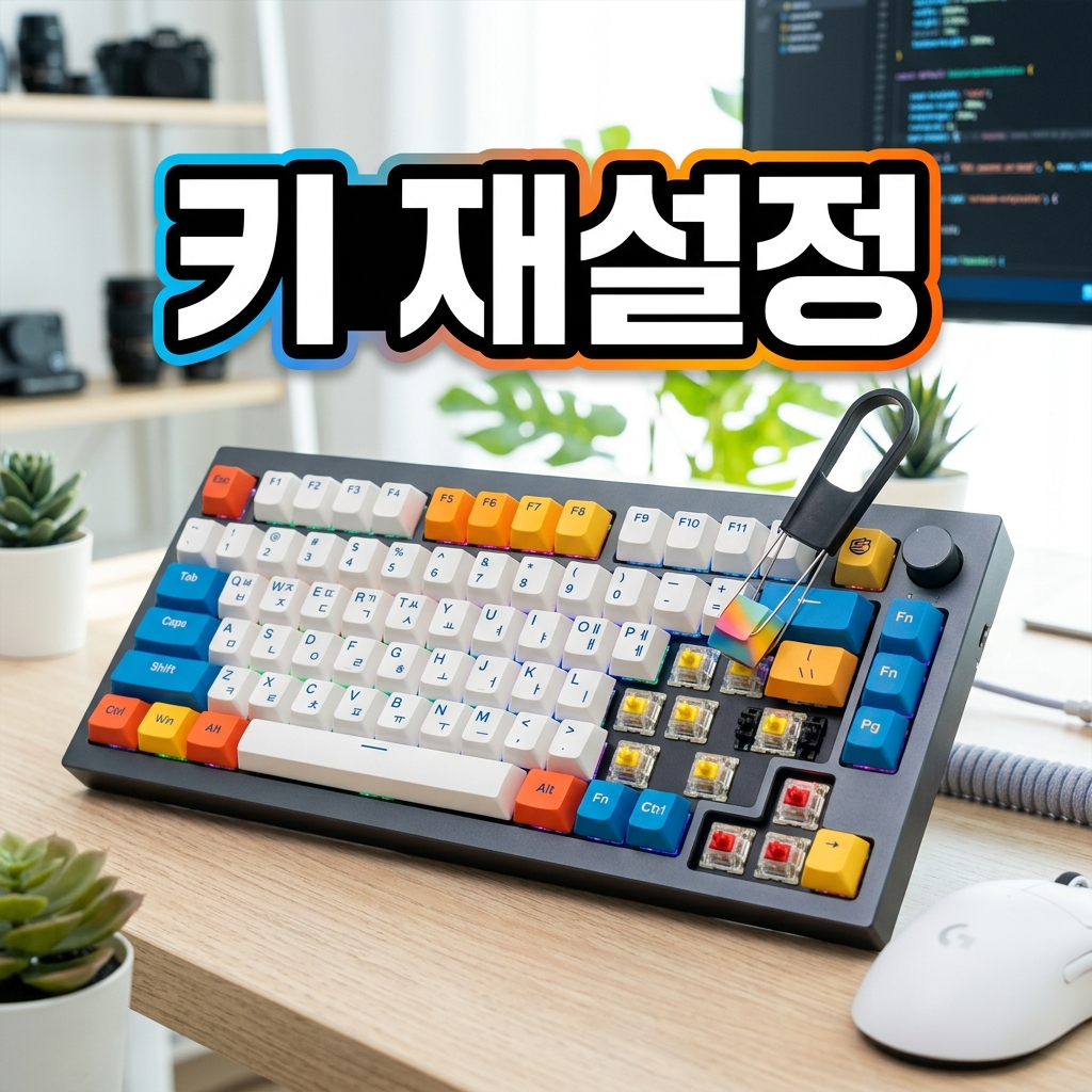 PowerToys FancyZones 레이아웃 편집기에서 화면을 여러 구획으로 나누고 창을 배치하는 모습