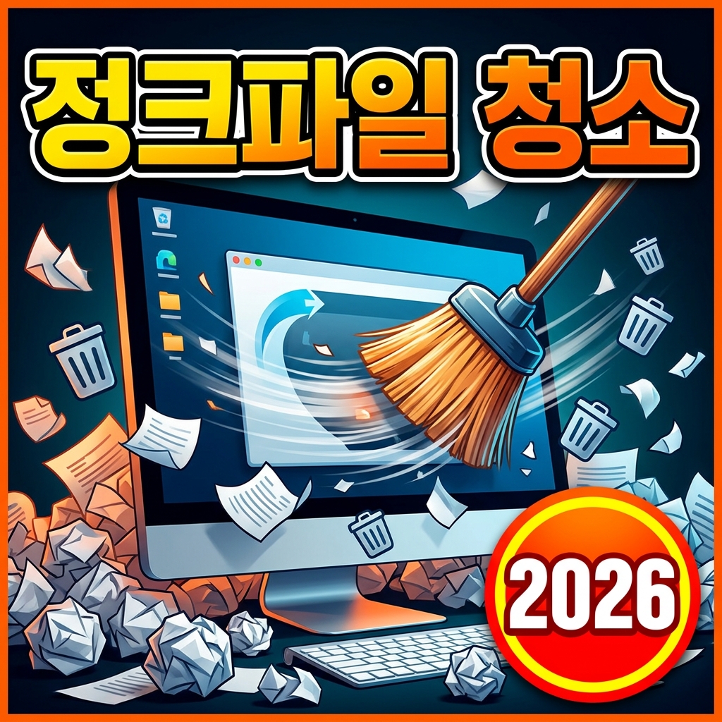 윈도우 임시파일·정크 정리 완벽 가이드 — 종류별로 안전하게 지우는 순서 (2026)