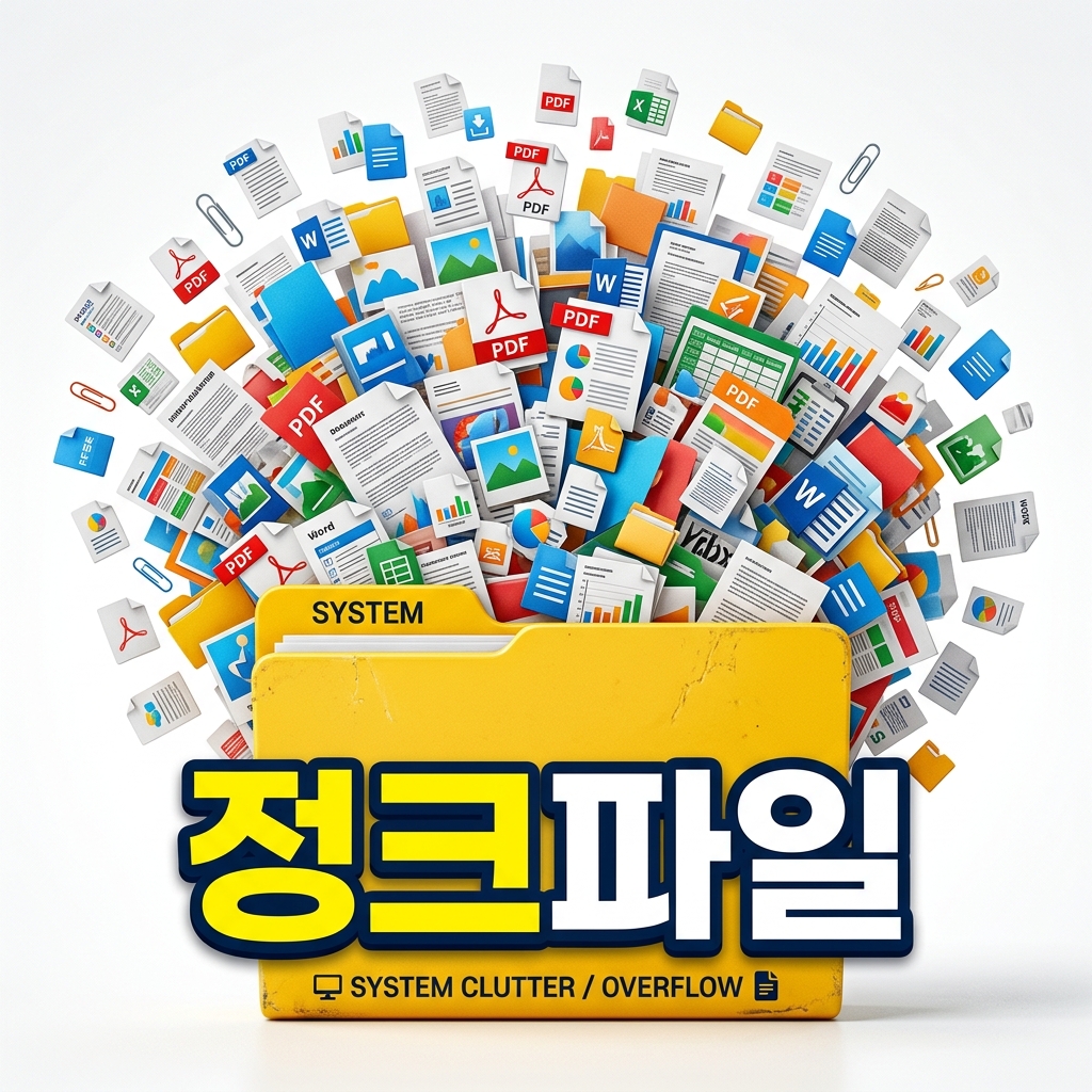 윈도우 설정의 저장소 센스 화면에서 임시 파일 자동 정리 옵션을 켜는 모습