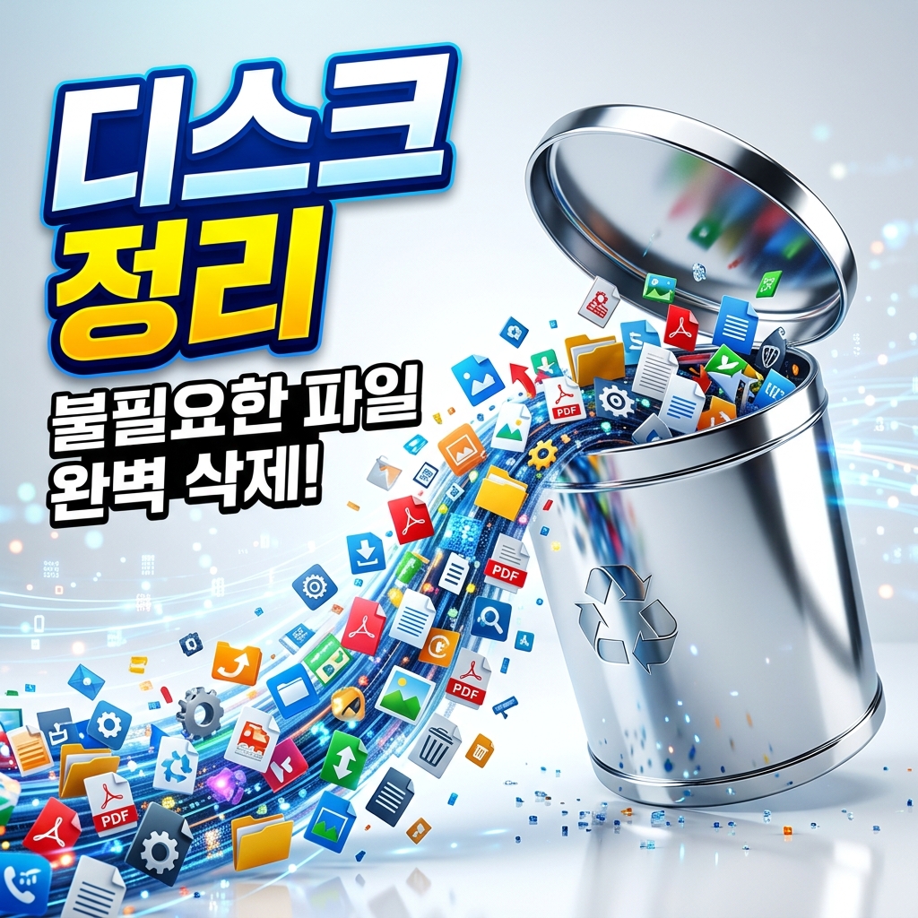 실행 창에 퍼센트 temp 퍼센트를 입력해 윈도우 임시 파일 폴더를 여는 화면