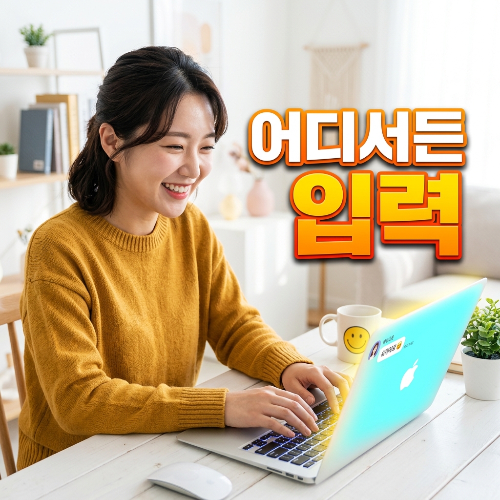 한글 입력 후 한자 키를 눌렀을 때 뜨는 한자 후보 목록