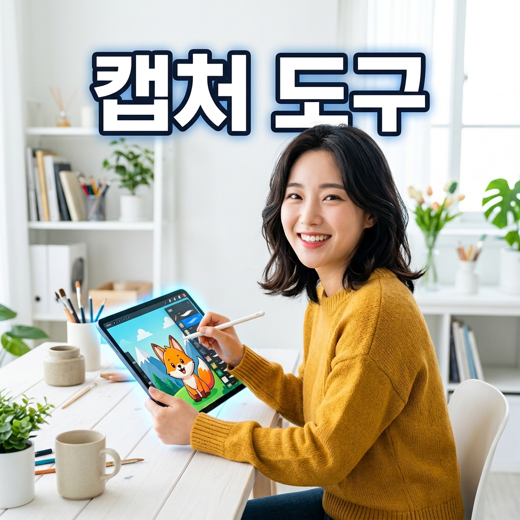 윈도우11 사진 폴더 안 스크린샷 폴더에 캡처한 PNG 파일들이 저장된 파일 탐색기 화면