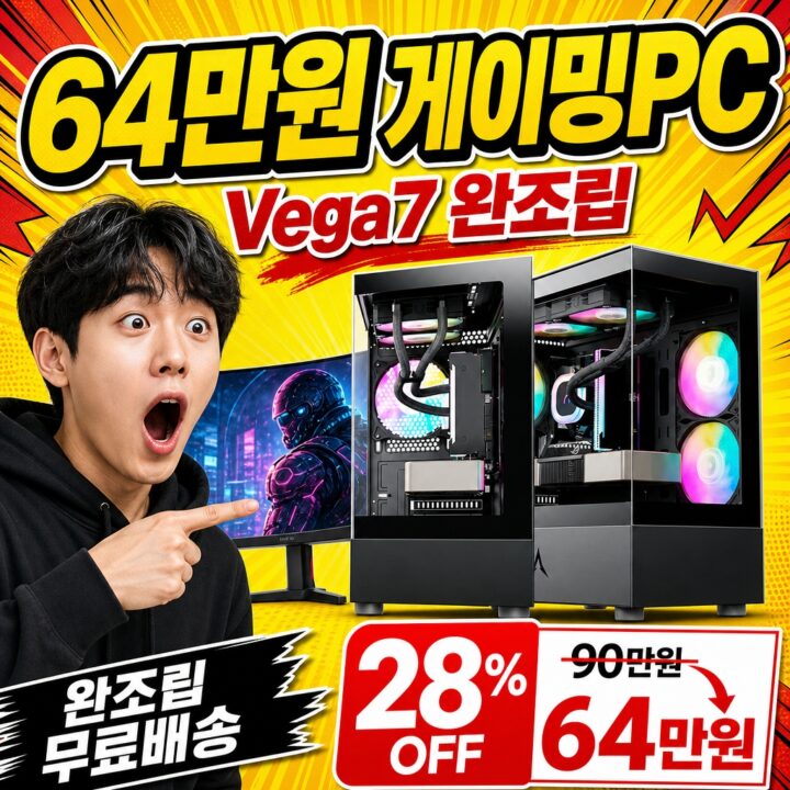 왕가PC 진짜 성능 공개 | 후기 3,230개가 증명하는 이유
