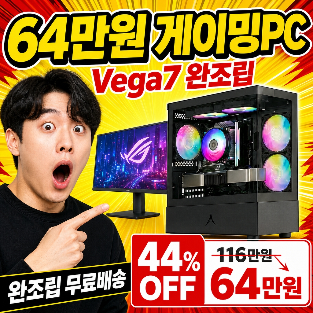 Vega7 사면 안 되는 이유가 없는 이유 | 실측 후기