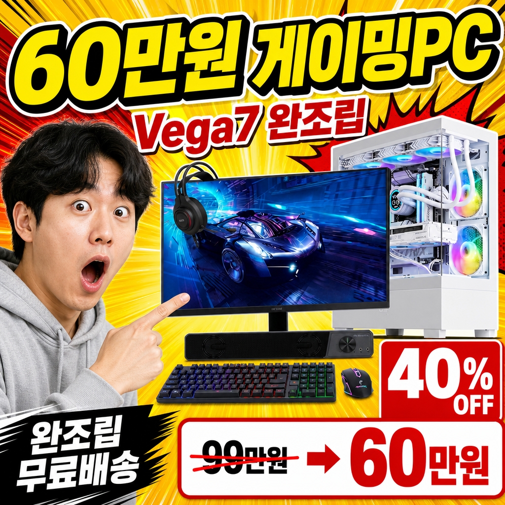 Vega7 완전분석 | 게임 몇 프레임 나오는지 직접 테스트