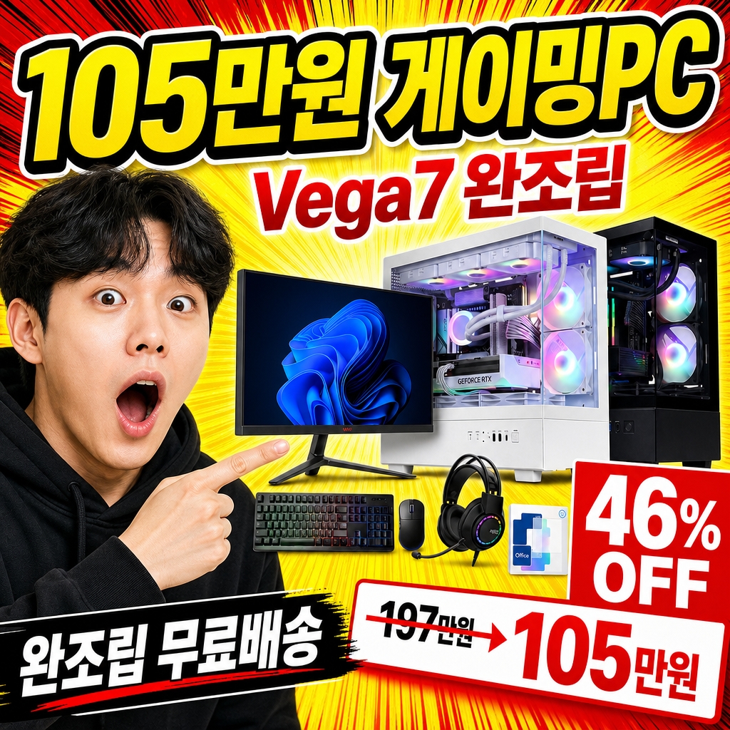 Vega7 진짜 성능 공개 | 후기 358개가 증명하는 이유